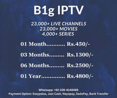 B1g IPTV