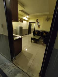 1 Bed For Rent, 1 Bed Furnished Flat, Bahria Town phase 1 safari villa QJ heights