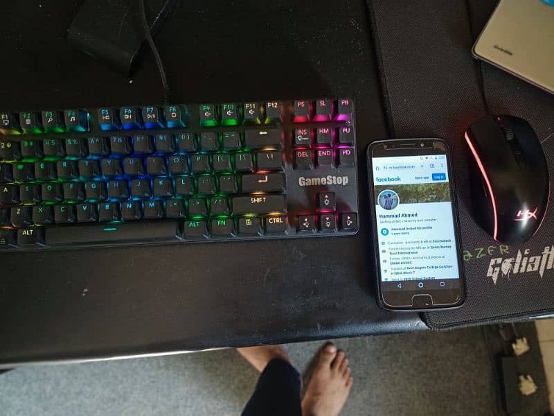 GAMESTOP GS 200 RGB MECHANICAL KEYBOARD 3
