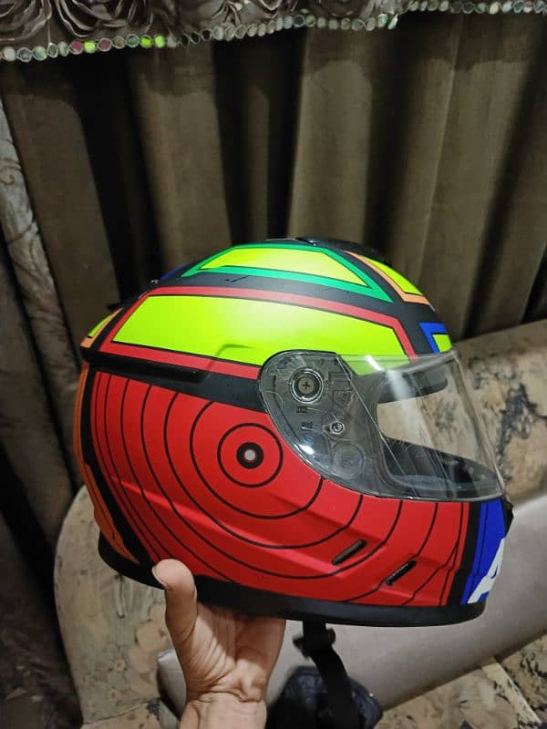 WLT Dot certified Heavybike helmet 0