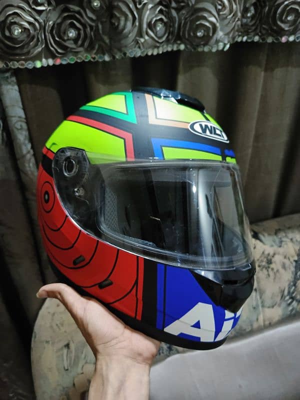 WLT Dot certified Heavybike helmet 1