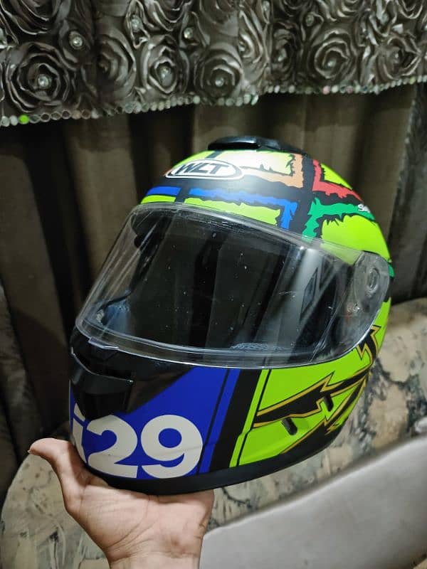 WLT Dot certified Heavybike helmet 2