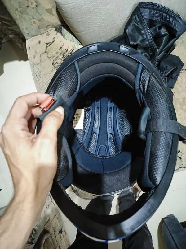 WLT Dot certified Heavybike helmet 6