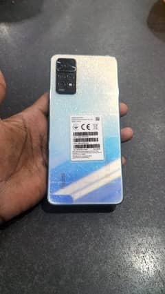 Redmi note 11 pro 8,128gb sealed mobile only set hai