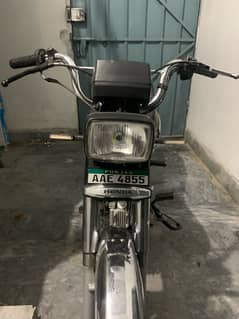 Honda cd70