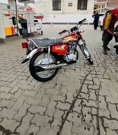 Honda 125 2025 model applied for for sale