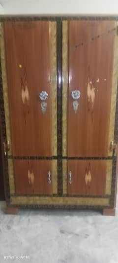 2 door wardrobe mint condition new brand new