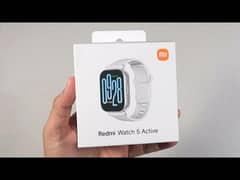 redmi active 5 smartwatch