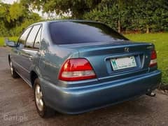 Honda Civic EXi 2002