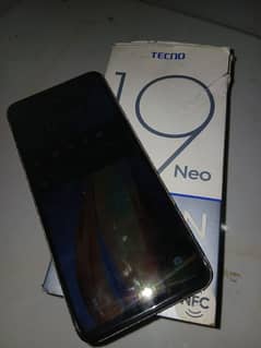 Tecno Cemon 19 For sell 100 ℅ in condition