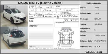 Nissan Leaf 2021 Nismo