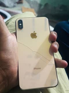 iphone xs max dual approve 64 gb with box