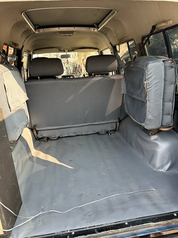 Mitsubishi Pajero 1989 14