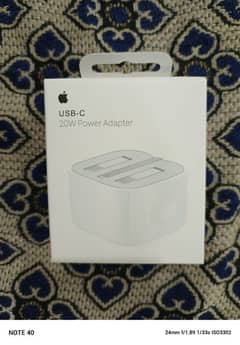 Apple 20W charger