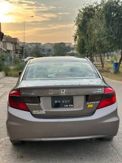 Honda Civic VTi Oriel Prosmatec 2014