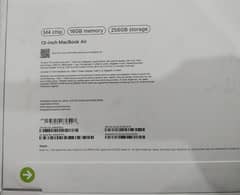 macbook air m4 16/256 nonactive brand new