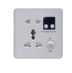 Built-in Timer Wall Socket , Voltage Protection