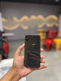 I phone xs max 64 GB pta approved water pack .