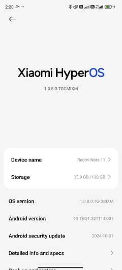 Redmi note 11 6/128 Snapdragon 680