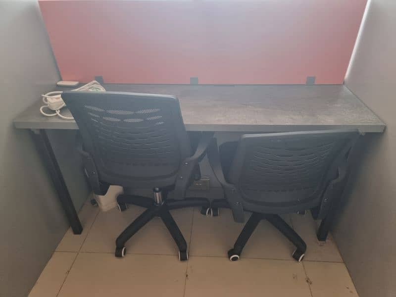 Best Office tables/workstations with partitions 0