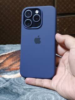 iPhone 15 Pro Titanium Blue 128GB JV