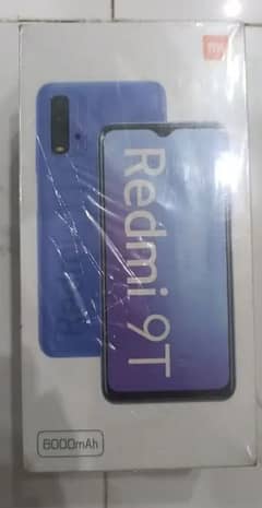 Redmi 9T 6/128 with Box