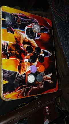 Ps4 Arcade Stick with Sanwa-c buttons