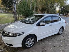 Honda City IVTEC 2019 Manual White