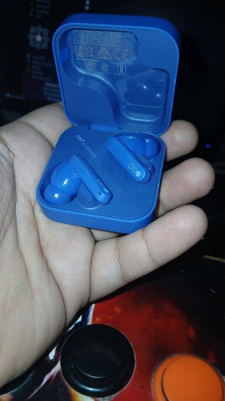 (ANC) Cmf buds pro 2 Original Nothing buds pro 2 blue 1