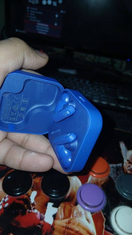 (ANC) Cmf buds pro 2 Original Nothing buds pro 2 blue 2