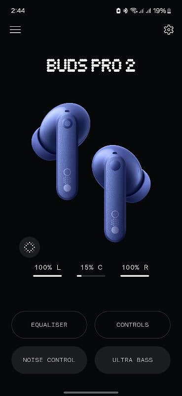 (ANC) Cmf buds pro 2 Original Nothing buds pro 2 blue 3
