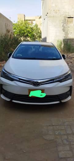 Toyota Altis Grande 2017