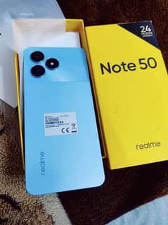 real me Note 50