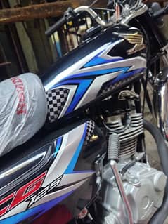 honda 125 Applied for open date 10/10 condition hai