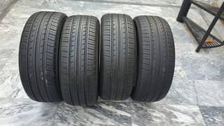 215/55/R17  Yokohama Blue Earth ES tyres