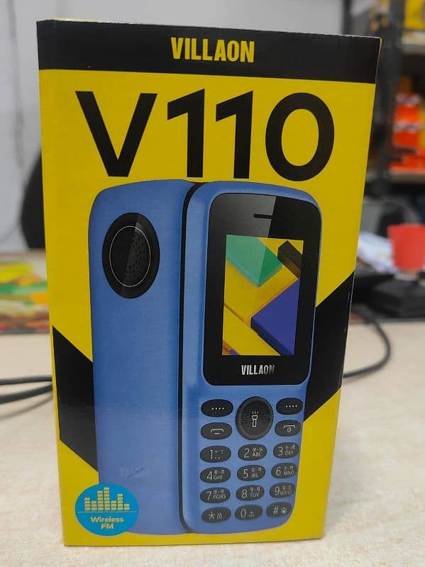 Villion V110 Keypad Phone, Keypad Mobile Phone 1