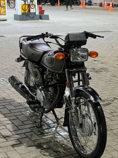 CG125