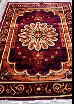 carpet center piece Qaleen carpet