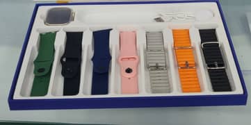 Seven Strap Smart Watch, Smartwatch