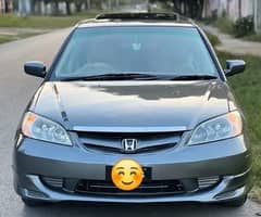 Honda Civic Vti Oriel Prosmatec 2004