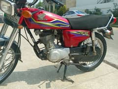 Honda CG 125 Available for Sale In Very Good Condition