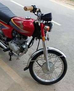 Honda 125CG Model 2012