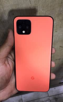 Google pixel 4 6/64 PTA approve