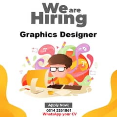 Graphics Designer Job Available