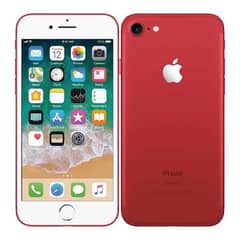 iphone 7  128GB bypass Red