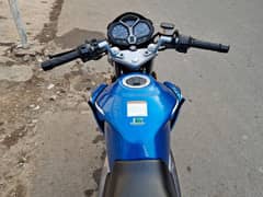 Suzuki GSX 125 in Excellent cndition only 2500 km used