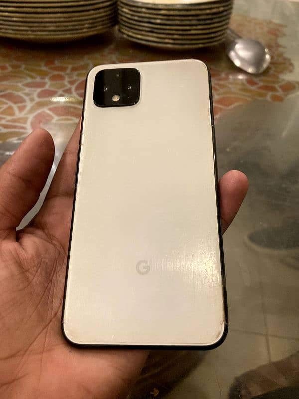 Google pixel 4 dual sim 6/128gb 0