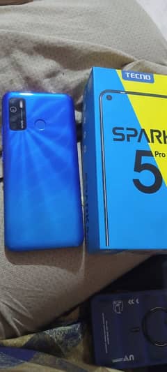 Tecno Spark 5 Pro 100% working 4 x64gb