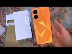 vivo Y17s Orange+Gold color 4/128 condition 10/10