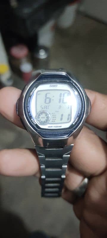 Casio Digital Watch 0